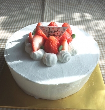[레시피] 딸기 생크림케이크(by brioche5669님)