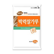 [5/6까지세일] 국산 햇쌀마루 박력쌀가루 15kg